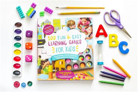 100 Fun and Easy Learning Games for Kids