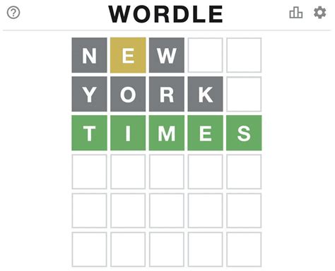 NYT Wordle - Platform Magazine