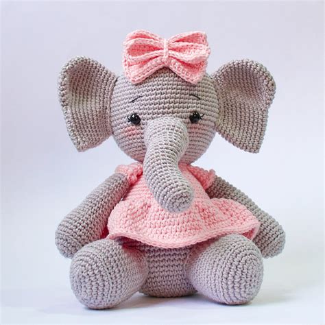 Small Animal Collection: Elephant Jen Hayes Creations | atelier-yuwa ...