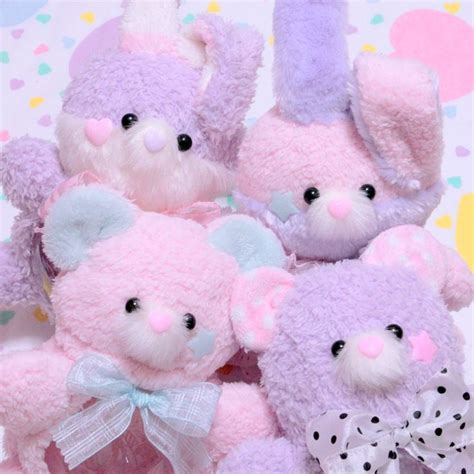 Twinkle, Twinkle | Kawaii plushies, Pastel pink aesthetic, Cute stuffed ...