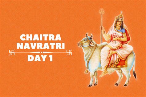 Chaitra Navratri Day 1: Worship Mata Shailputri on the First Day of ...