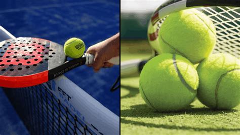 What is the difference: padel vs tennis | World Padel Insider