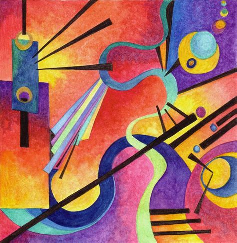 Kandinsky Inspired 3 by Artwyrd on DeviantArt