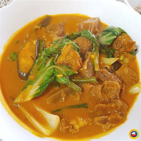 Kare-Kare Recipe - Pilipinas Recipes