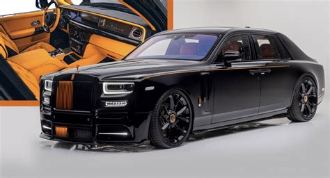 A Mansory Rolls-Royce Phantom Is One Dastardly Way To Blow Nearly $1 ...