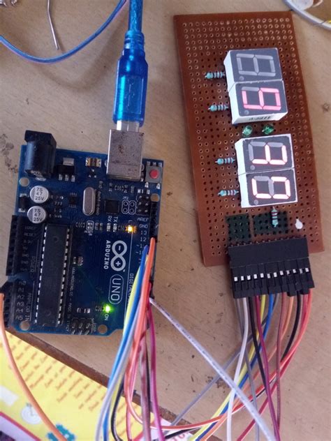 Arduino Clock Using Standard Clock Display : 4 Steps - Instructables