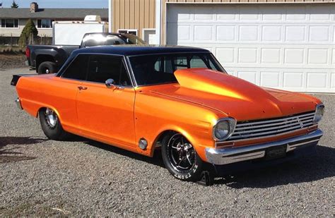 Eddy Whipple's Gorgeous New Drag Radial '63 Chevy Nova - Dragzine ...