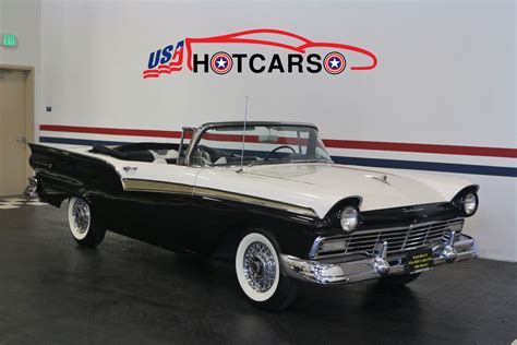 1957 Ford Fairlane 500 Convertible Stock # 22065 for sale near San ...