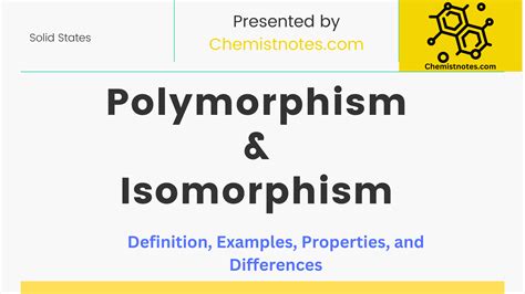 Polymorphism and Isomorphism: Definition and 5 Reliable Differences ...