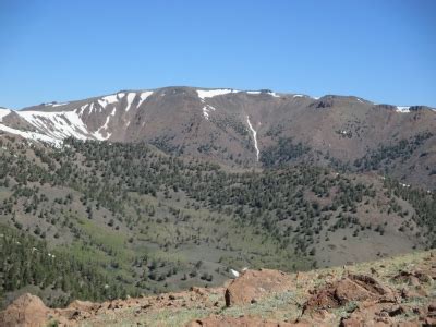 Jefferson, Mount-North Summit - 11,814' Nevada