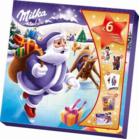 Beliebte Milka-Adventskalender 2022 - [Übersicht]