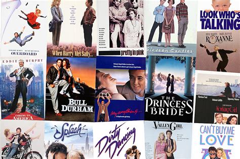 Top 20 '80s Romantic Comedy Movies