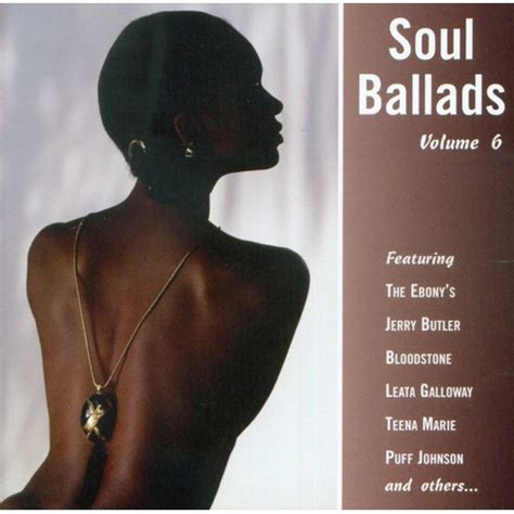 Soul Ballads - Volume 6 (CD): Various Artists | Music | Buy online in ...