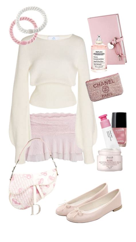 #outfitinspo #fashion #pink #coquette | Everyday outfits, Lookbook ...