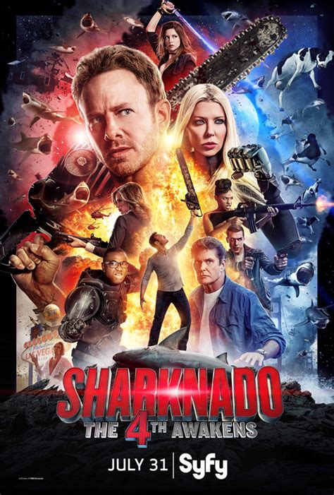 Sharknado 4: The 4th Awakens (2016)