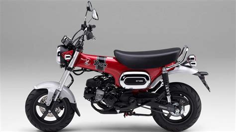 2023 Honda ST125 Dax Minimoto Officially Breaks Cover In Europe