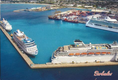 A Journey of Postcards: Bridgetown Cruise Terminal | Barbados