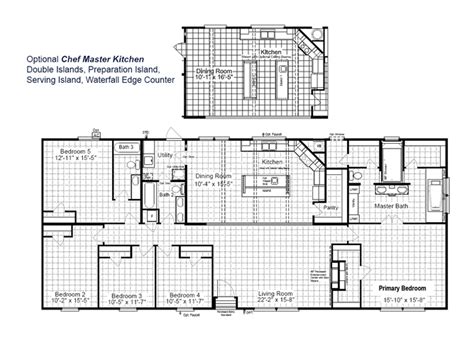 Magnum 32765M Manufactured Home from Palm Harbor Homes, a Cavco Company