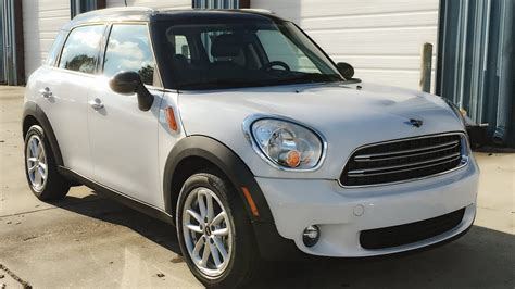 2016 Mini Cooper Countryman Full Review, Start Up, Exhaust - YouTube