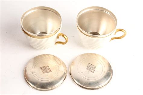 British Made Antique Traveling Tea Set | EBTH