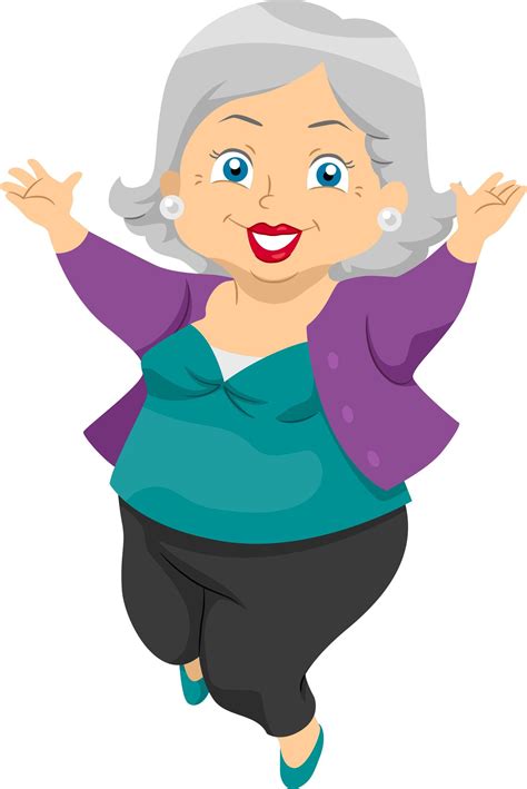 cartoon grandma clipart 20 free Cliparts | Download images on ...