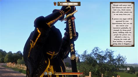 Black Knight Armor and Sword at Kingdom Come: Deliverance Nexus - Mods ...