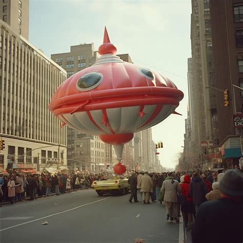 Macy’s Thanksgiving Parade Balloons 2023 : r/midjourney