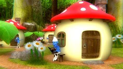 Smurfs village images - creditsmyte