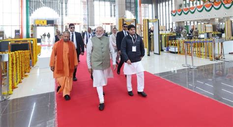 Maharishi Valmiki International Airport: PM inaugurates at Ayodhya ...