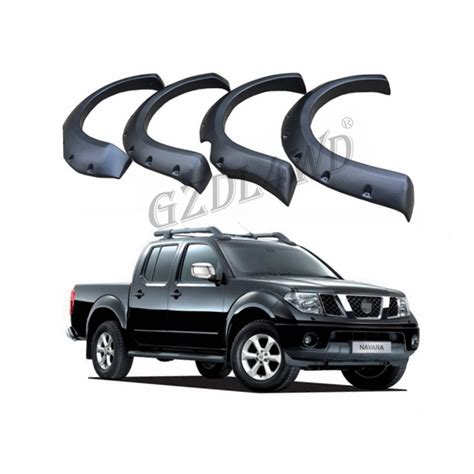 Suit Nissan Navara D40 2005-2012 Fender Flares Navara Pickup Truck ...