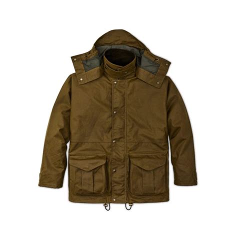 Filson Foul Weather Jacket - Dark Tan – American Classics London