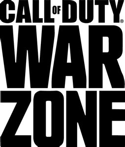 Call Of Duty Warzone Logo Png White - Call Of Duty Warzone Black Map T ...