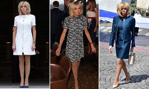 PLATELL'S PEOPLE: What was Madame Macron wearing? | How to wear ...