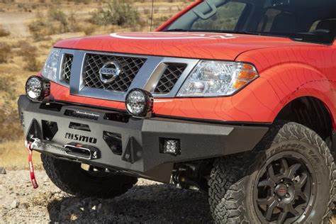 Nissan Frontier Nismo off road front bumper - 62022-FRTBP | Tri-State ...