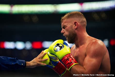 Billy Joe Saunders Speaks After Stoppage Loss To Canelo Alvarez ...