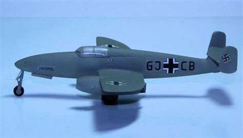 Heinkel He 280 Scale Models - Destination's Journey