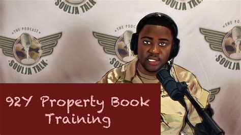 U.S. Army 92Y Property Book Training | Creating a PSD - YouTube