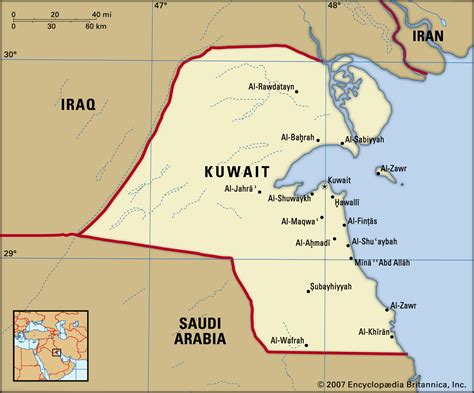 Kuwait | Land, People, Economy, Society, History, & Maps | Britannica