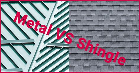 Metal VS Shingle Roofing | Winchester Roofing Company