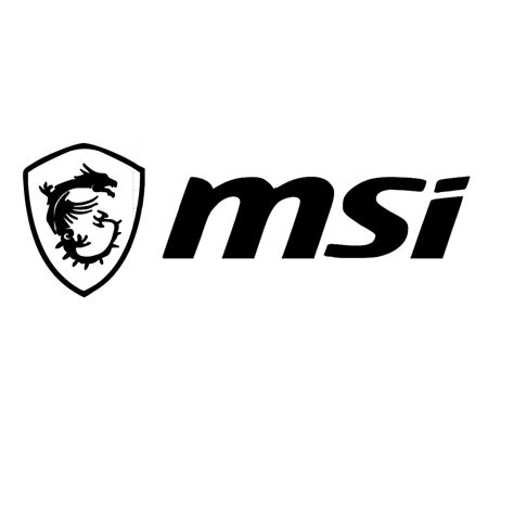 MSI Logo Decal MSI Dragon Vinyl Decal MSI Logo Sticker Msi Gaming Decal ...