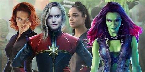 15 Strongest Female Marvel Characters