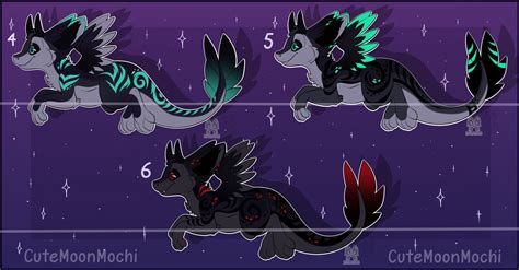 Dutch Angel Dragon Fursona Feral Chibi Character Design Furry - Etsy