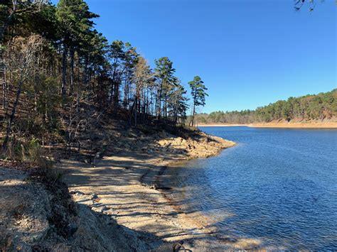 Broken Bow Lake Spillway Overlook - Traveling with JC