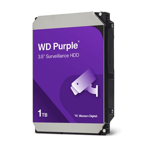 1TB WD Purple Surveillance Hard Drive | Western Digital