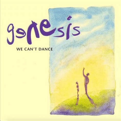 Genesis – Alternate Original Album Cover Artwork For “We Can’t Dance” LP