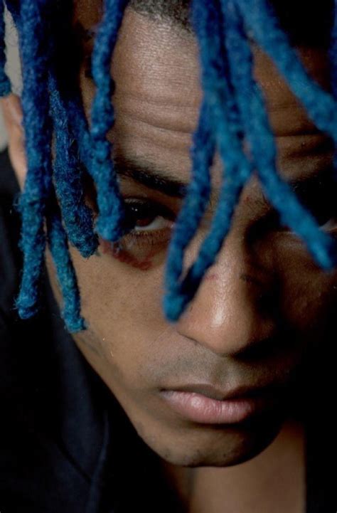 XXXTENTACION Blue Hair Wallpapers - Top Free XXXTENTACION Blue Hair ...