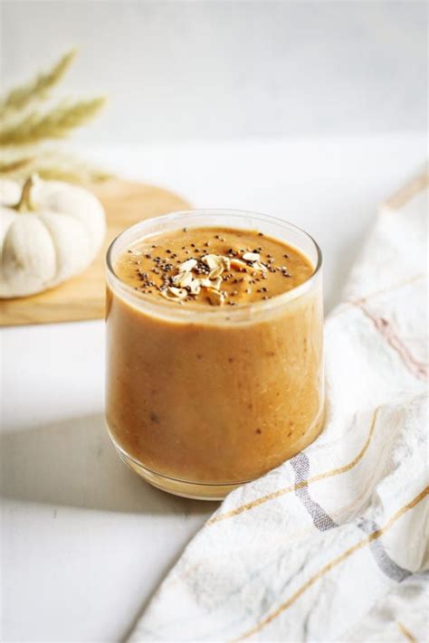 Healthy Pumpkin Smoothie Recipe | Good Life Eats