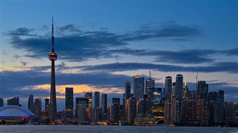 Image of Toronto Skyline by Vladeta Jericevic | 1014752