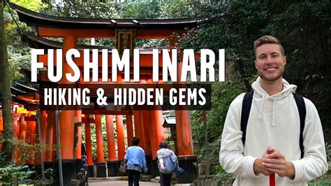 Fushimi Inari Shrine Walk & Guide | Kyoto Japan Travel Vlog 2022 - YouTube