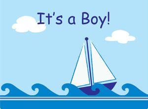 baby boy announcement clip art - Clip Art Library